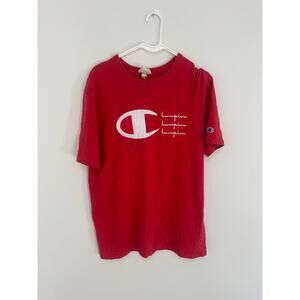 Champion Graphic T- Shirt - Large